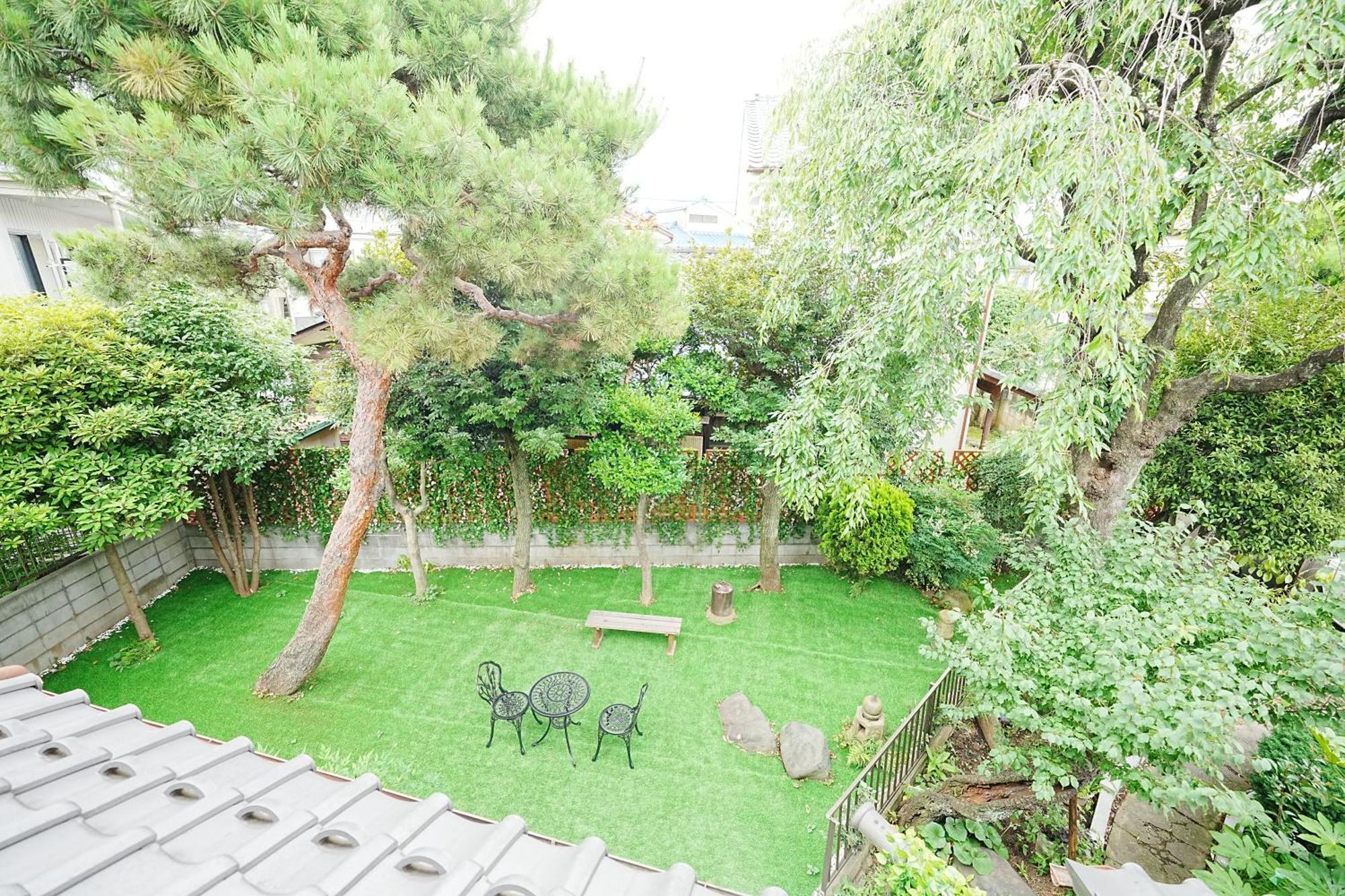 Family Or Business Travel 20 Percent Off丨200 Sqm 丨 14 Min To Shinjuku 丨century-Old Japanese Garden 丨3 Parking Spaces丨4 Bedrooms Prefektura Tokio Exteriér fotografie