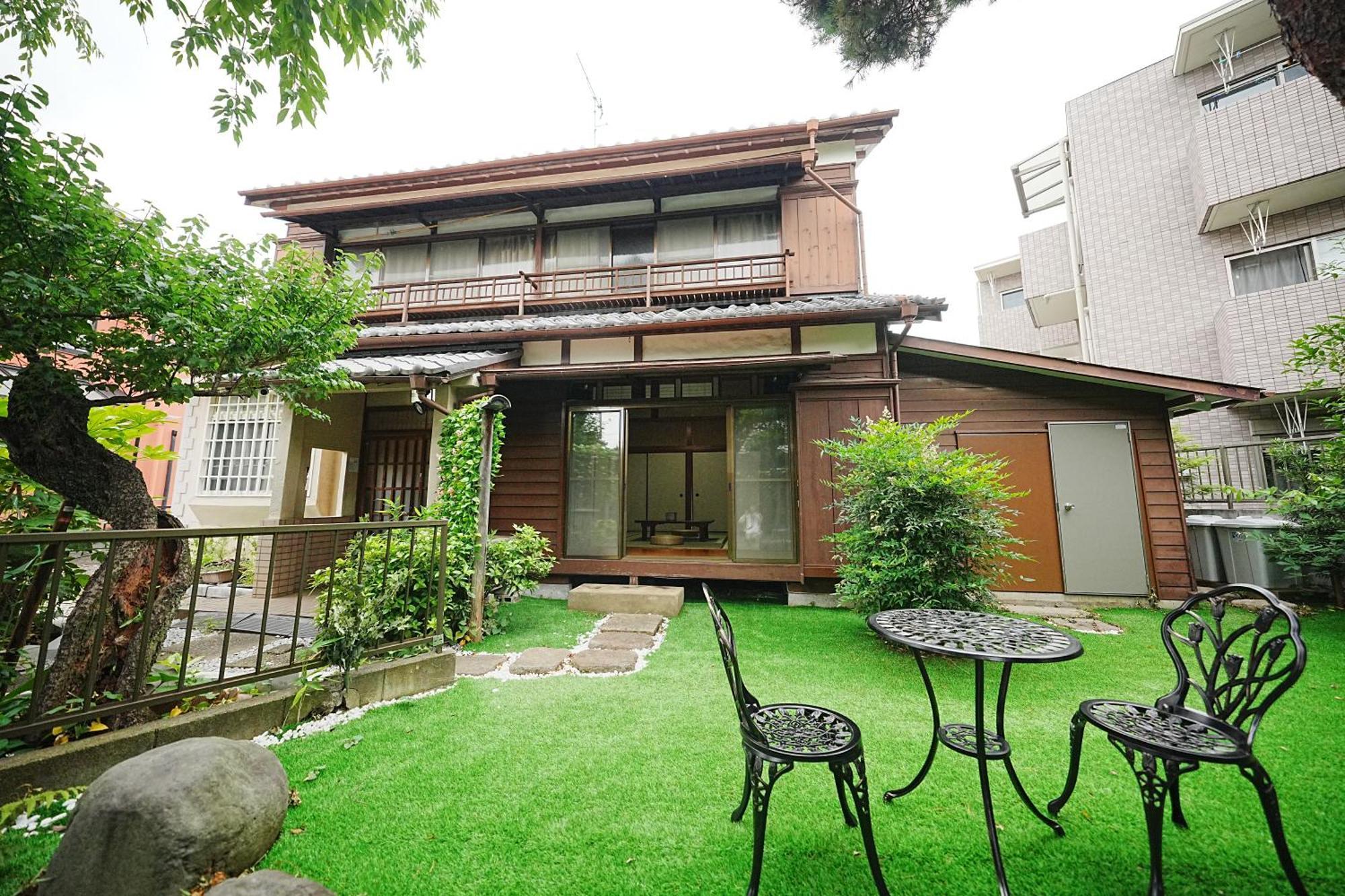 Family Or Business Travel 20 Percent Off丨200 Sqm 丨 14 Min To Shinjuku 丨century-Old Japanese Garden 丨3 Parking Spaces丨4 Bedrooms Prefektura Tokio Exteriér fotografie