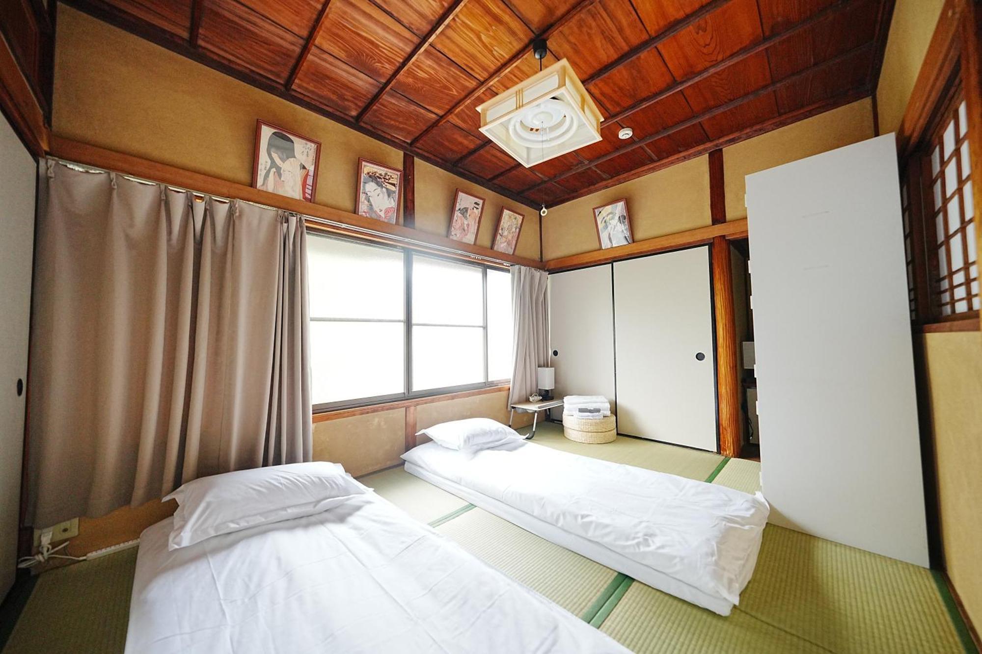 Family Or Business Travel 20 Percent Off丨200 Sqm 丨 14 Min To Shinjuku 丨century-Old Japanese Garden 丨3 Parking Spaces丨4 Bedrooms Prefektura Tokio Exteriér fotografie