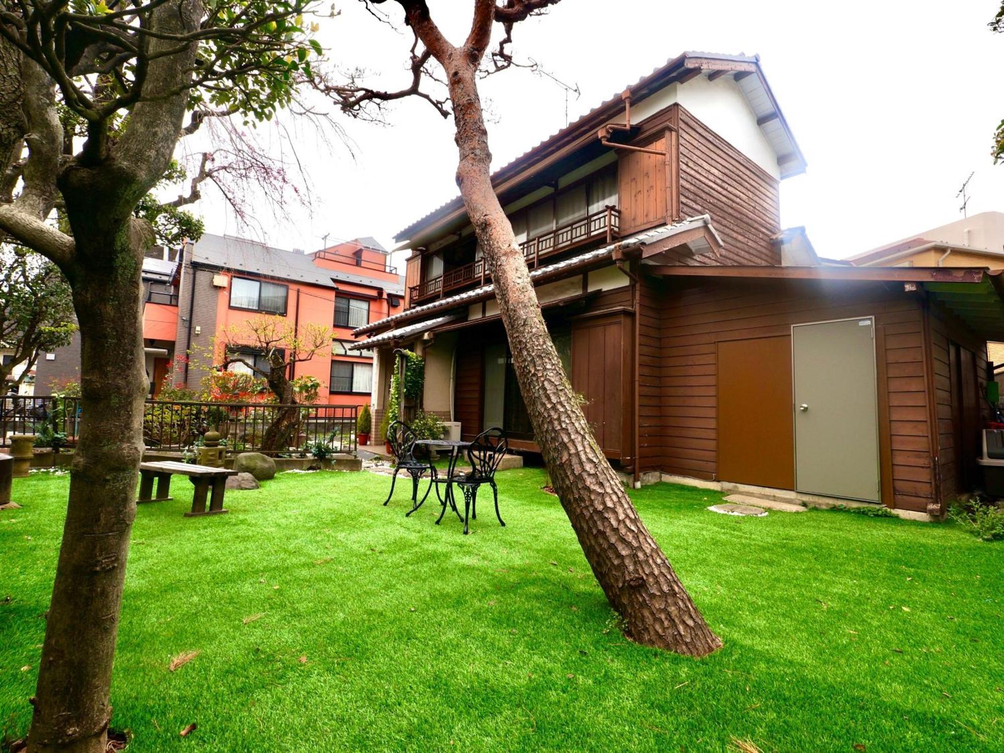 Family Or Business Travel 20 Percent Off丨200 Sqm 丨 14 Min To Shinjuku 丨century-Old Japanese Garden 丨3 Parking Spaces丨4 Bedrooms Prefektura Tokio Exteriér fotografie