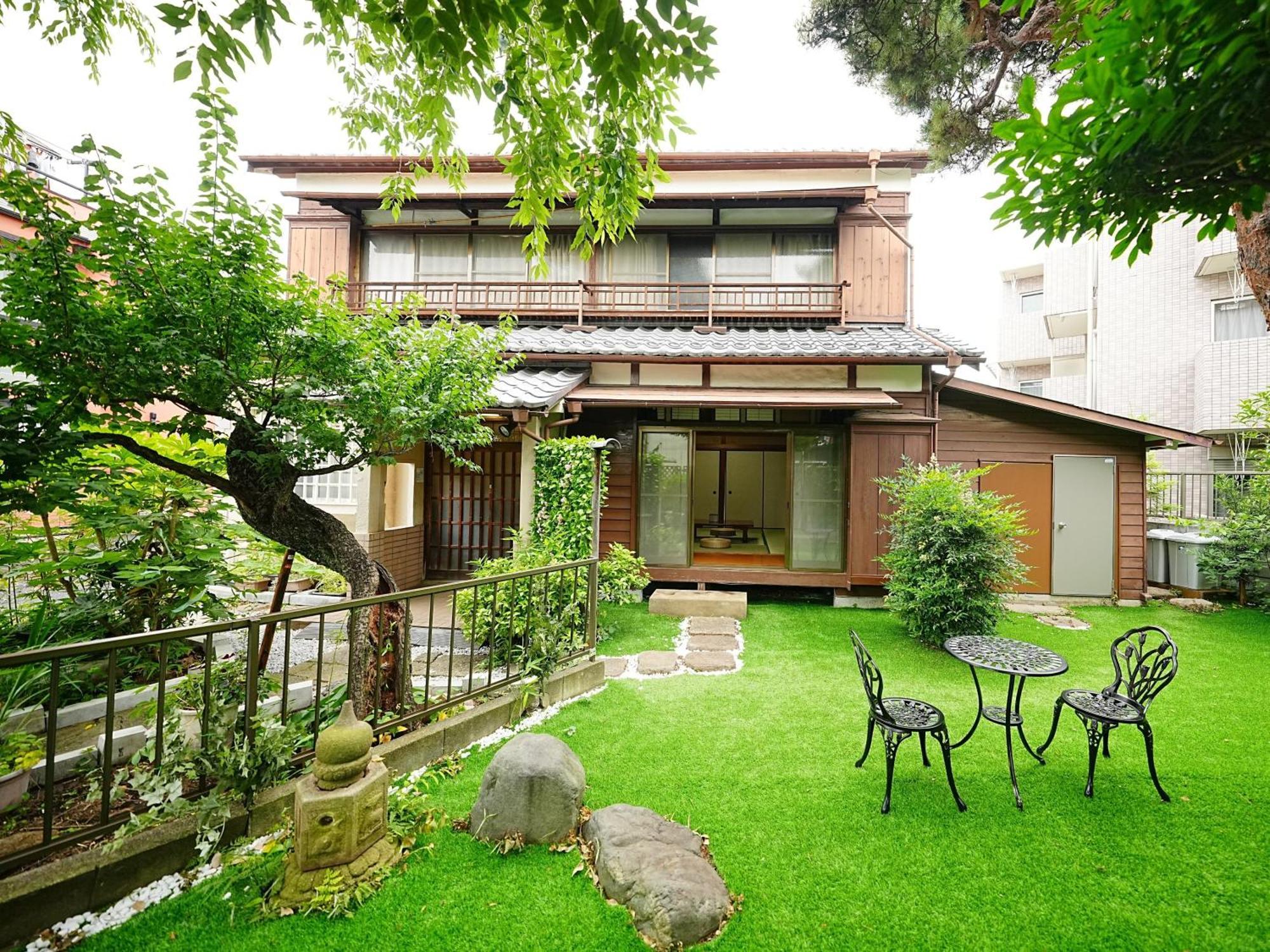 Family Or Business Travel 20 Percent Off丨200 Sqm 丨 14 Min To Shinjuku 丨century-Old Japanese Garden 丨3 Parking Spaces丨4 Bedrooms Prefektura Tokio Exteriér fotografie