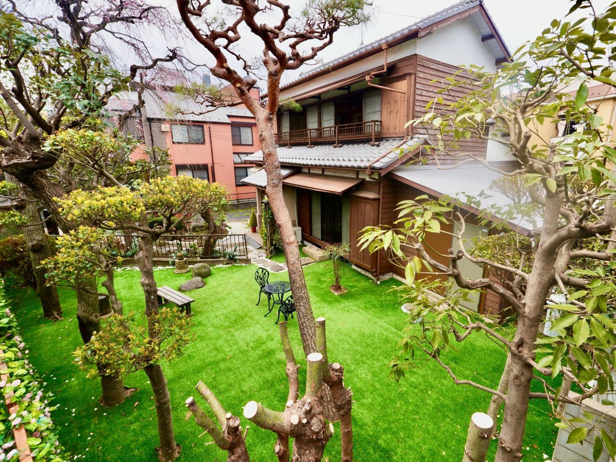 Family Or Business Travel 20 Percent Off丨200 Sqm 丨 14 Min To Shinjuku 丨century-Old Japanese Garden 丨3 Parking Spaces丨4 Bedrooms Prefektura Tokio Exteriér fotografie