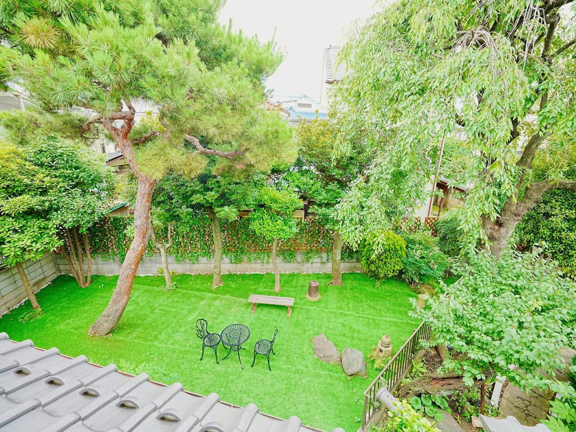 Family Or Business Travel 20 Percent Off丨200 Sqm 丨 14 Min To Shinjuku 丨century-Old Japanese Garden 丨3 Parking Spaces丨4 Bedrooms Prefektura Tokio Exteriér fotografie
