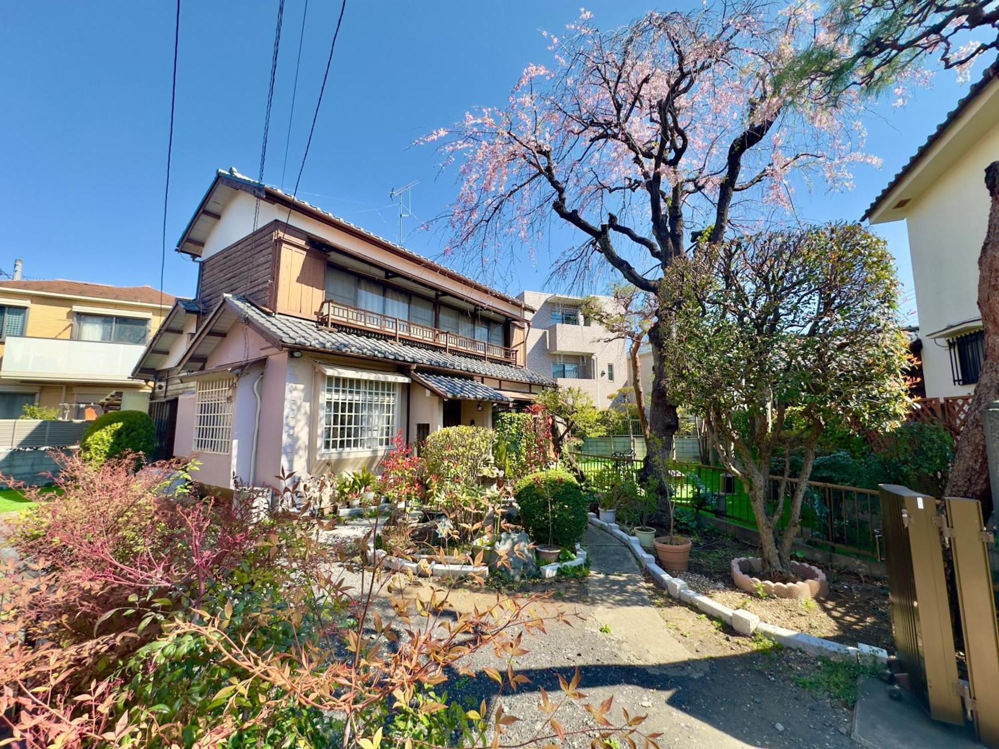 Family Or Business Travel 20 Percent Off丨200 Sqm 丨 14 Min To Shinjuku 丨century-Old Japanese Garden 丨3 Parking Spaces丨4 Bedrooms Prefektura Tokio Exteriér fotografie